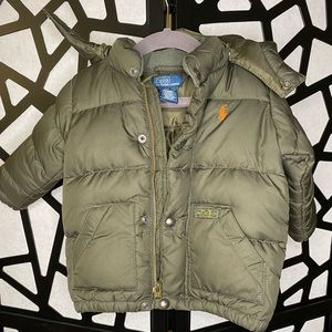 Toddler POLO by Ralph Lauren puffer